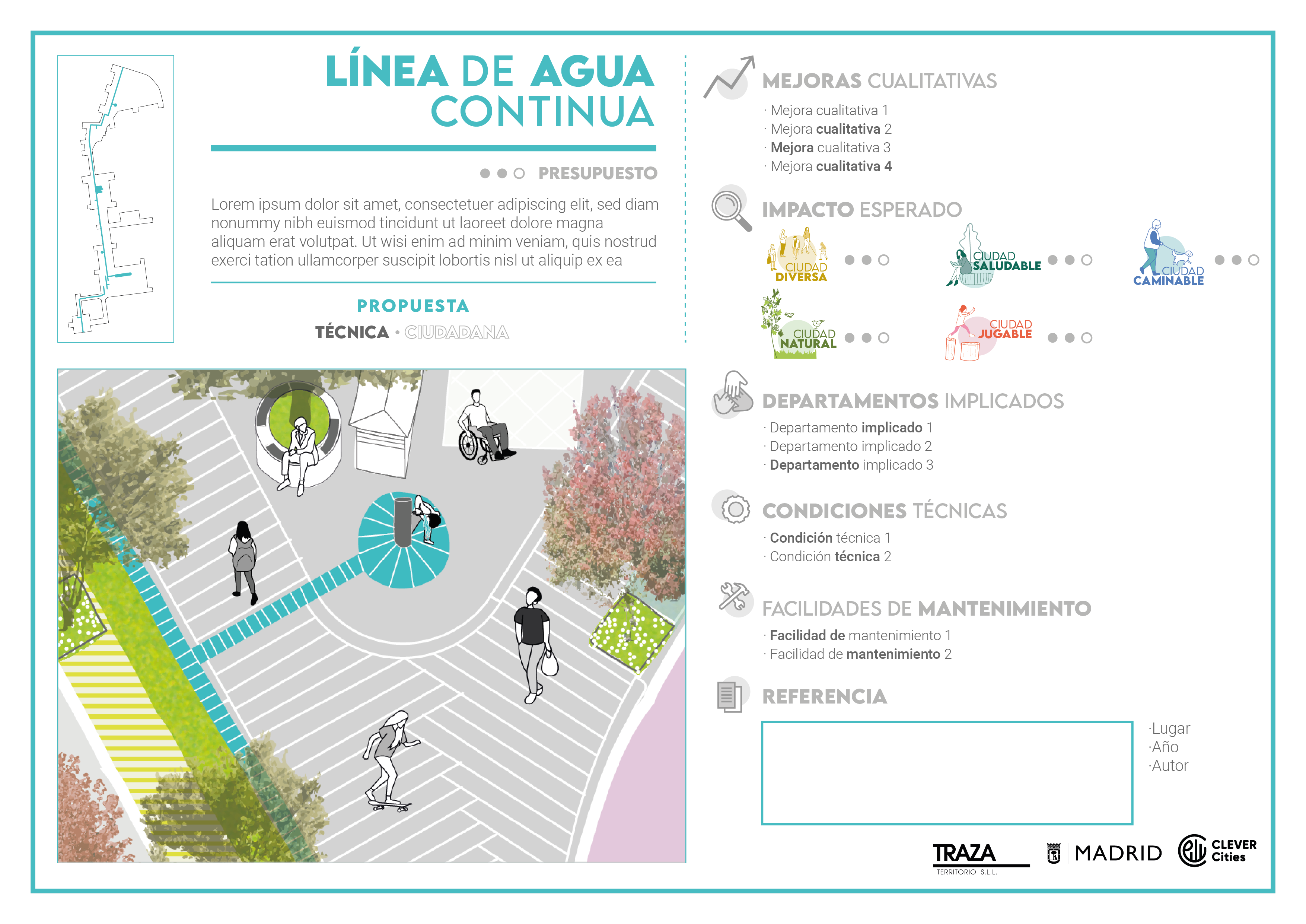 3_Línea de agua continua