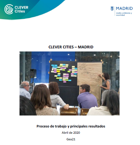 CLEVER Madrid portada